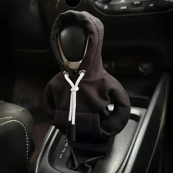 Versatile Car Shift Hoodie Sweatshirt Gear Shift Cover (SKU #3055) - Picture 3 of 3